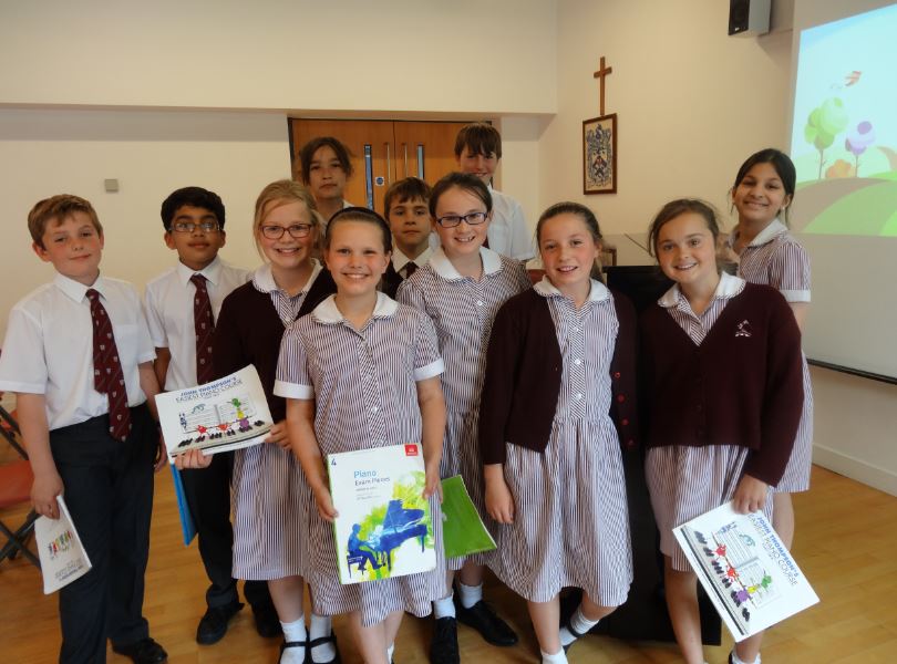 Years 3, 4 and 5 Piano Recital (June 2015)